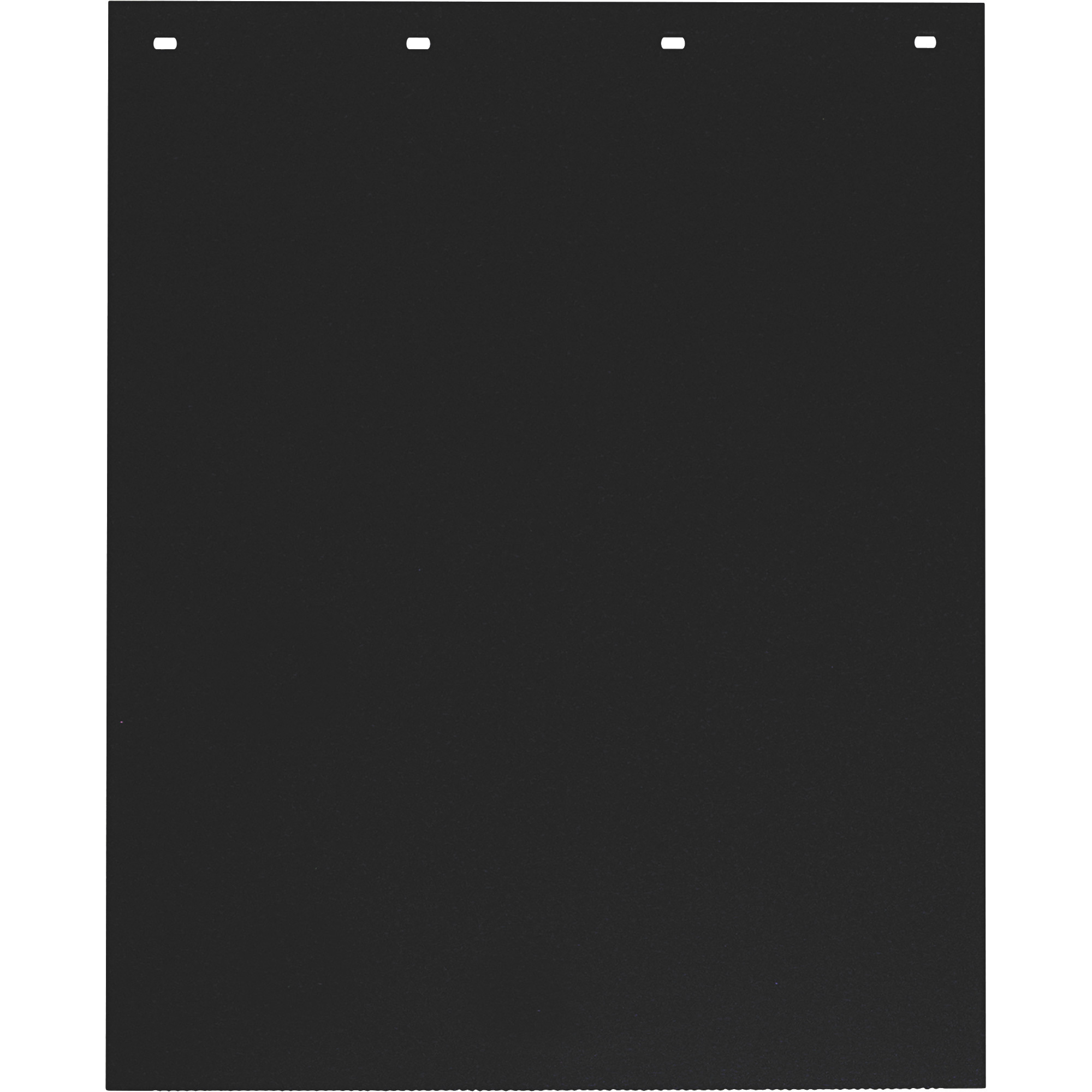 Buyers Products, Spray Reducing Grooved Black Polymer Mudflaps 24x30in., Material Polymer, Model# B30PSRPB